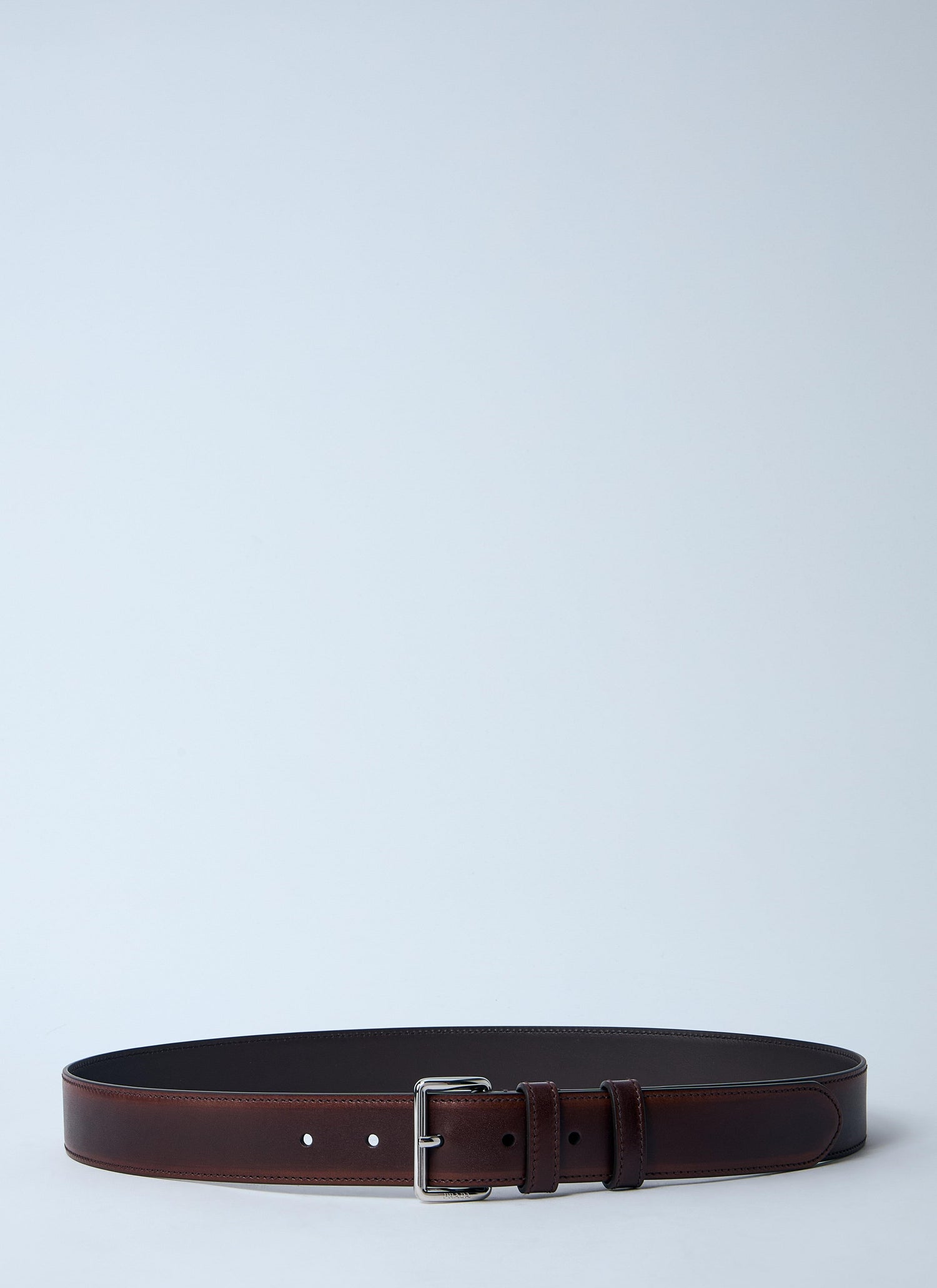 Prada Men Leather Belt  DestGlow