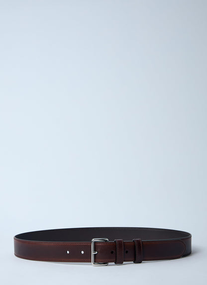 Prada Men Leather Belt  DestGlow