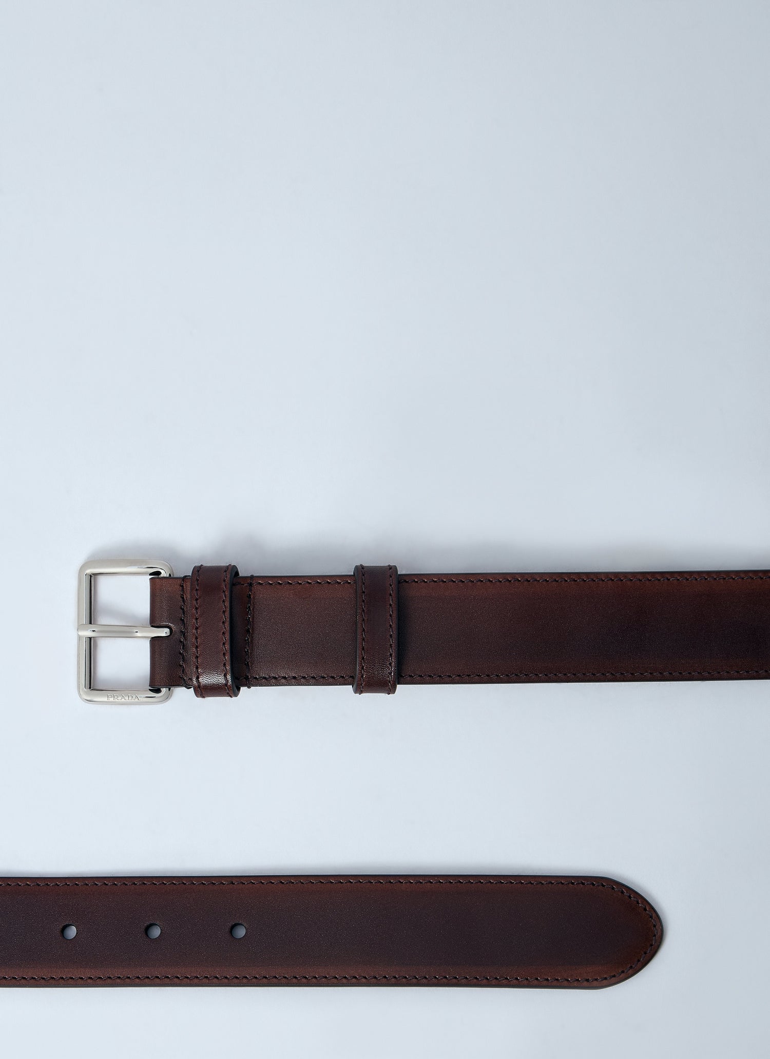 Prada Men Leather Belt by Luosophy