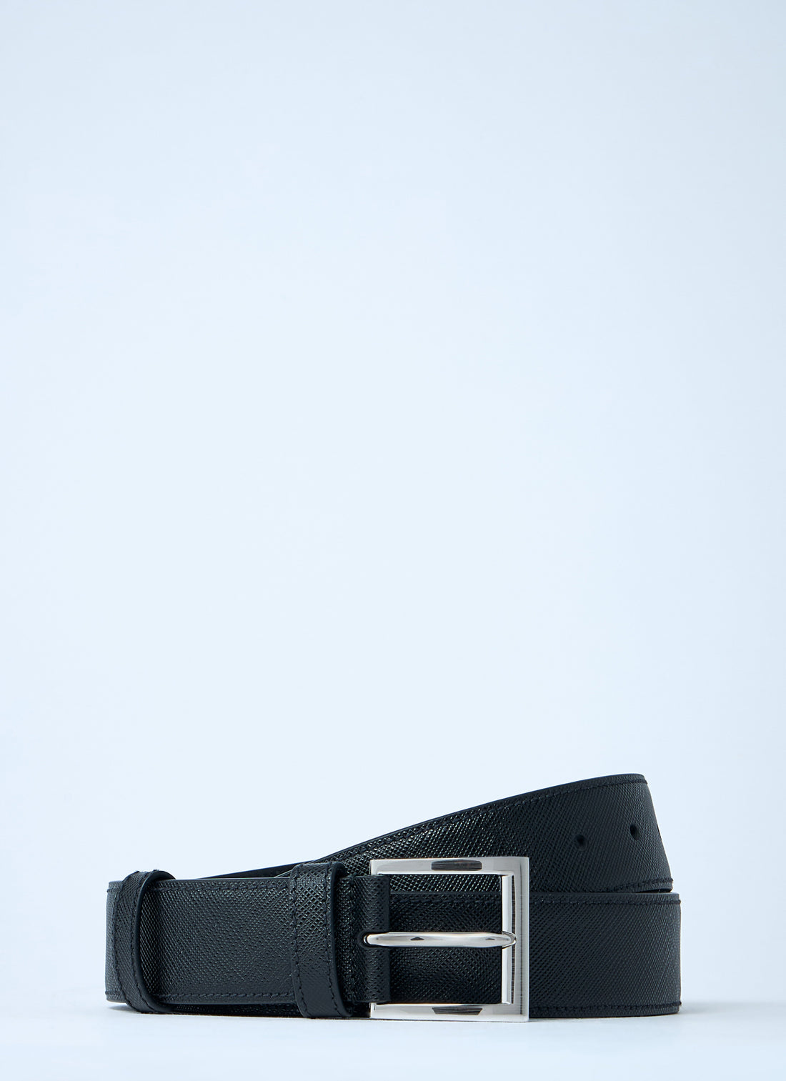 Prada Men Leather Belt by Luosophy