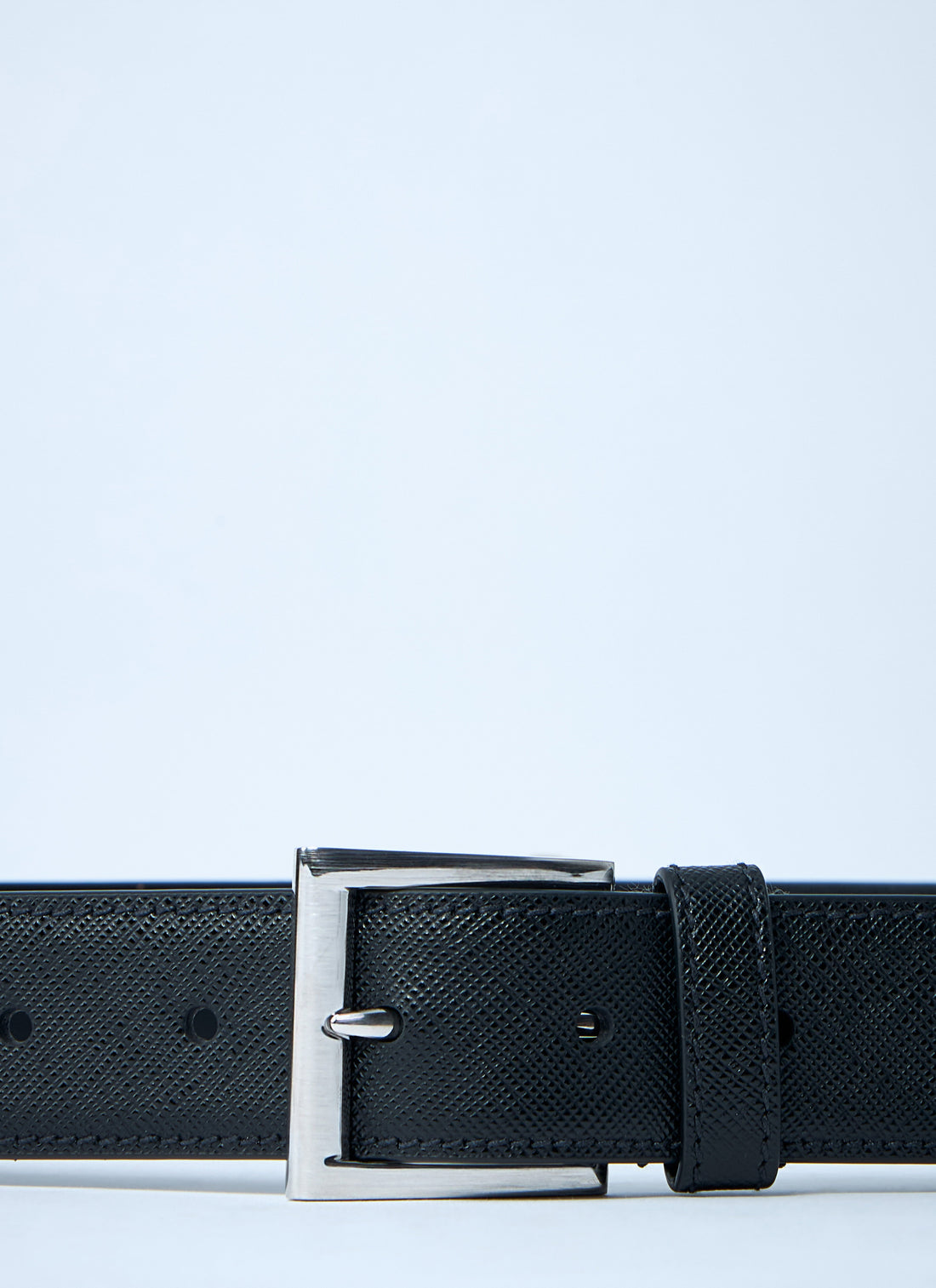 Prada Men Leather Belt by Luosophy