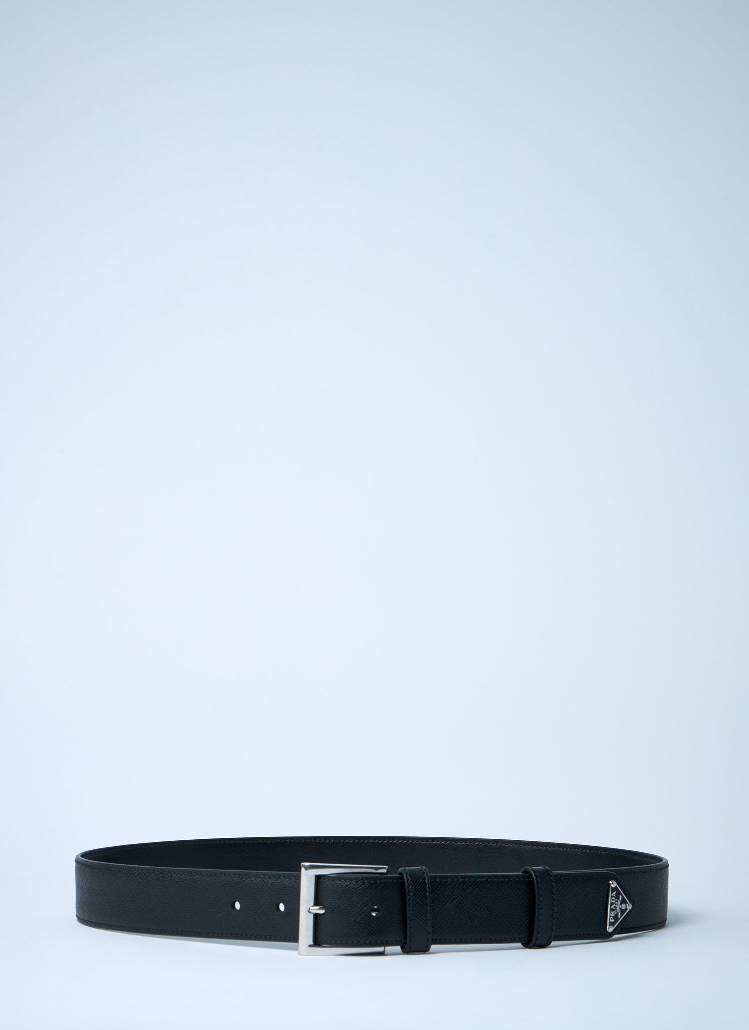 Prada Men Leather Belt by Luosophy