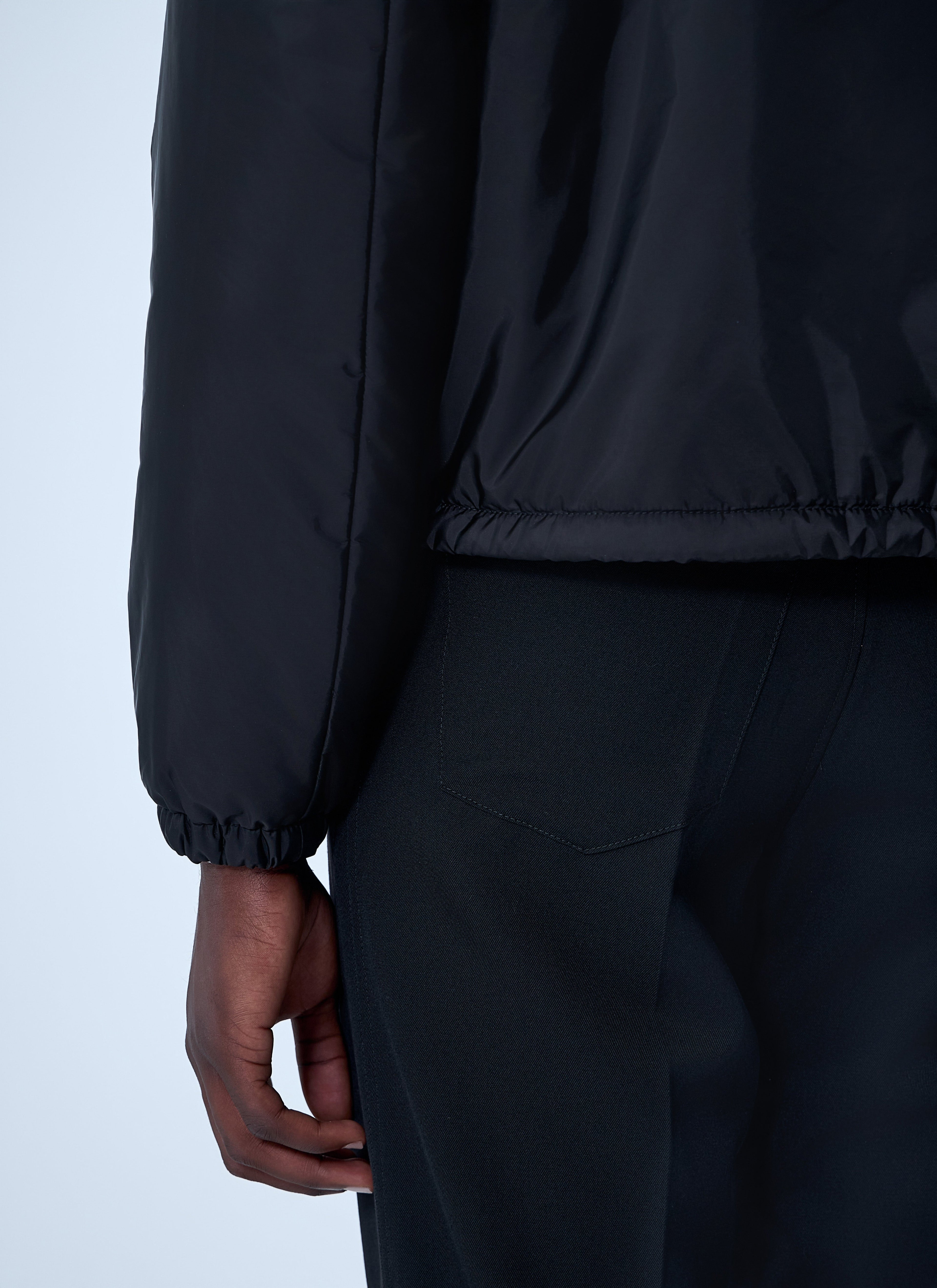 Prada Men Short Re-Nylon Down Jacket by Luosophy
