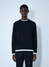 Prada Men Logo Motif T-Shirt by Luosophy