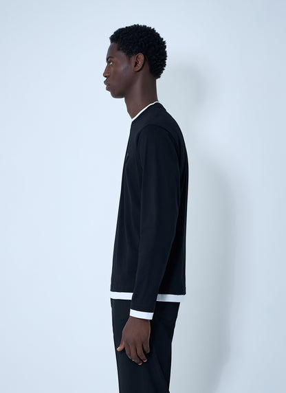 Prada Men Logo Motif T-Shirt by Luosophy