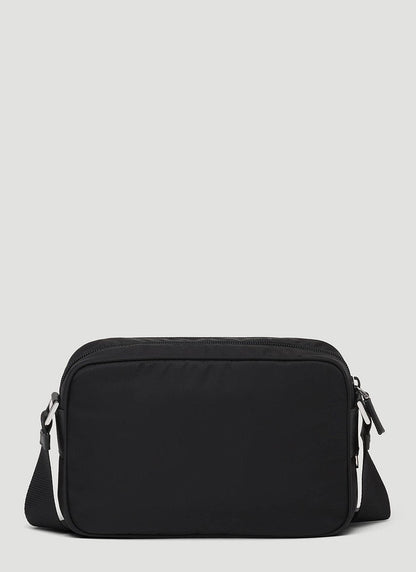 Prada Women Re-Nylon And Saffiano Leather Shoulder Bag by Luosophy