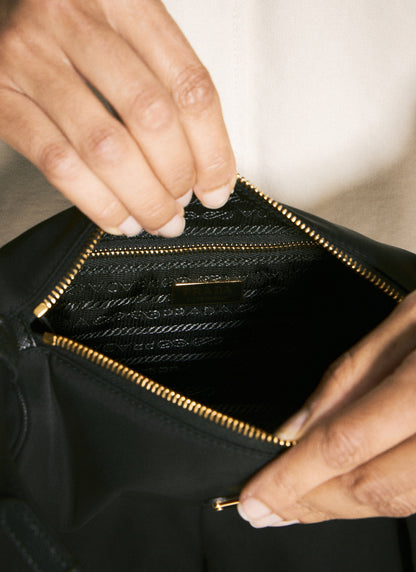Prada Women Re-Nylon Shoulder Pouch by Luosophy