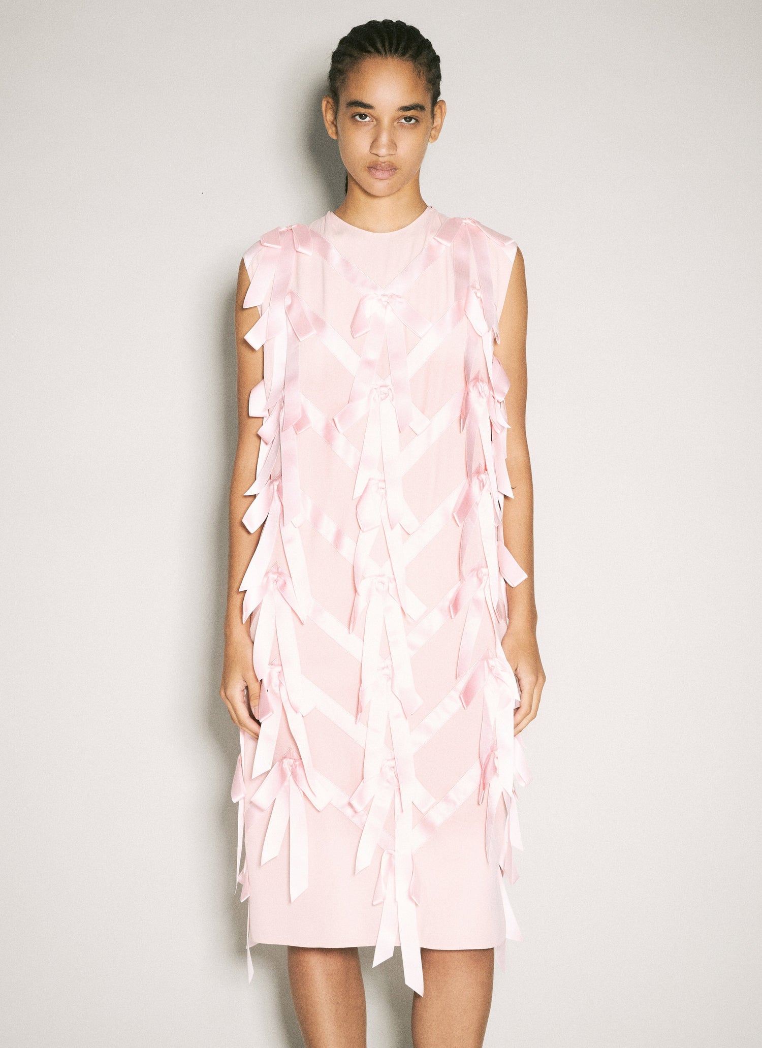 Prada Women Sablé Midi Dress by Luosophy