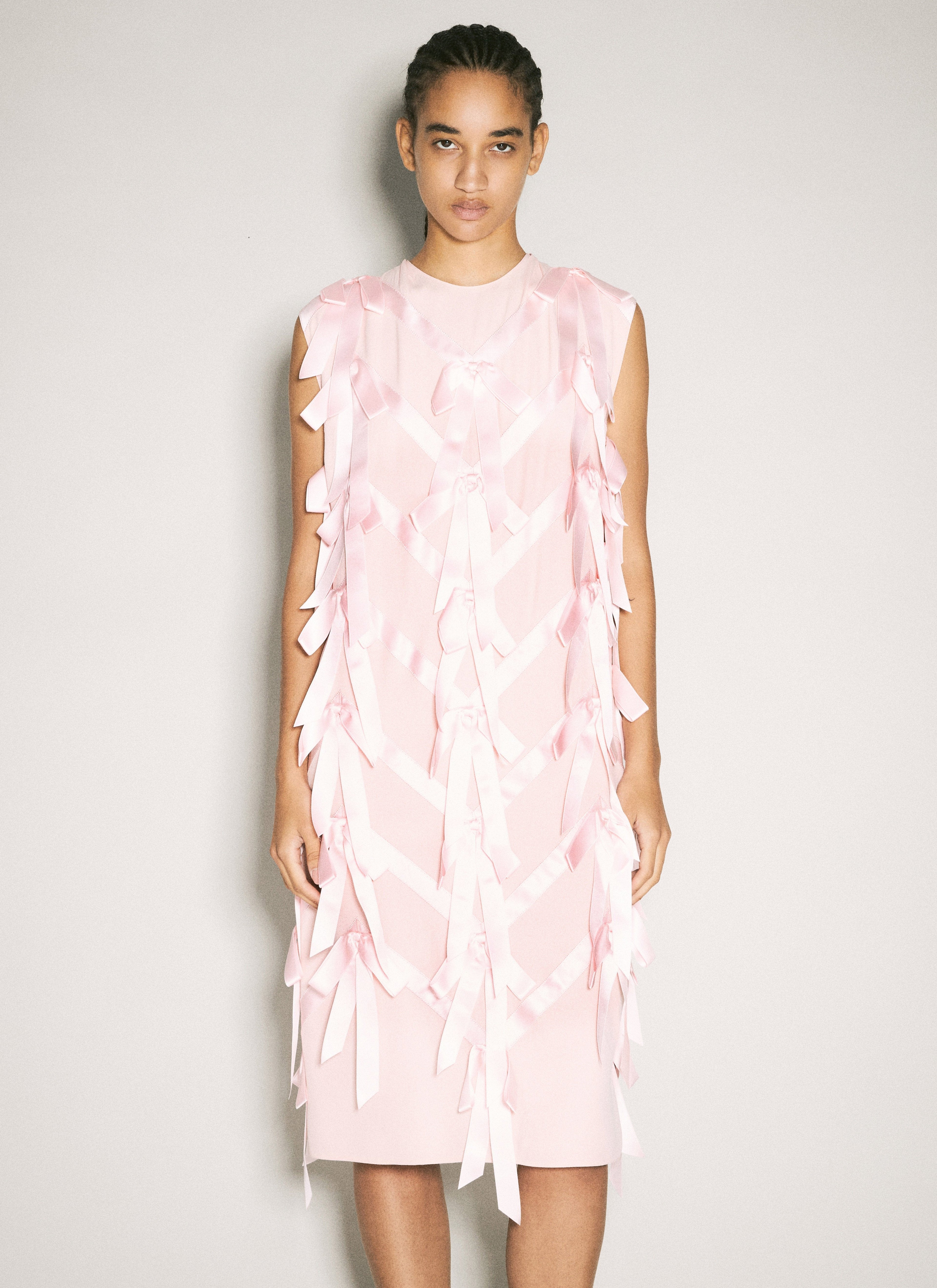Prada Women Sablé Midi Dress by Luosophy