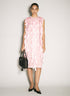 Prada Women Sablé Midi Dress by Luosophy
