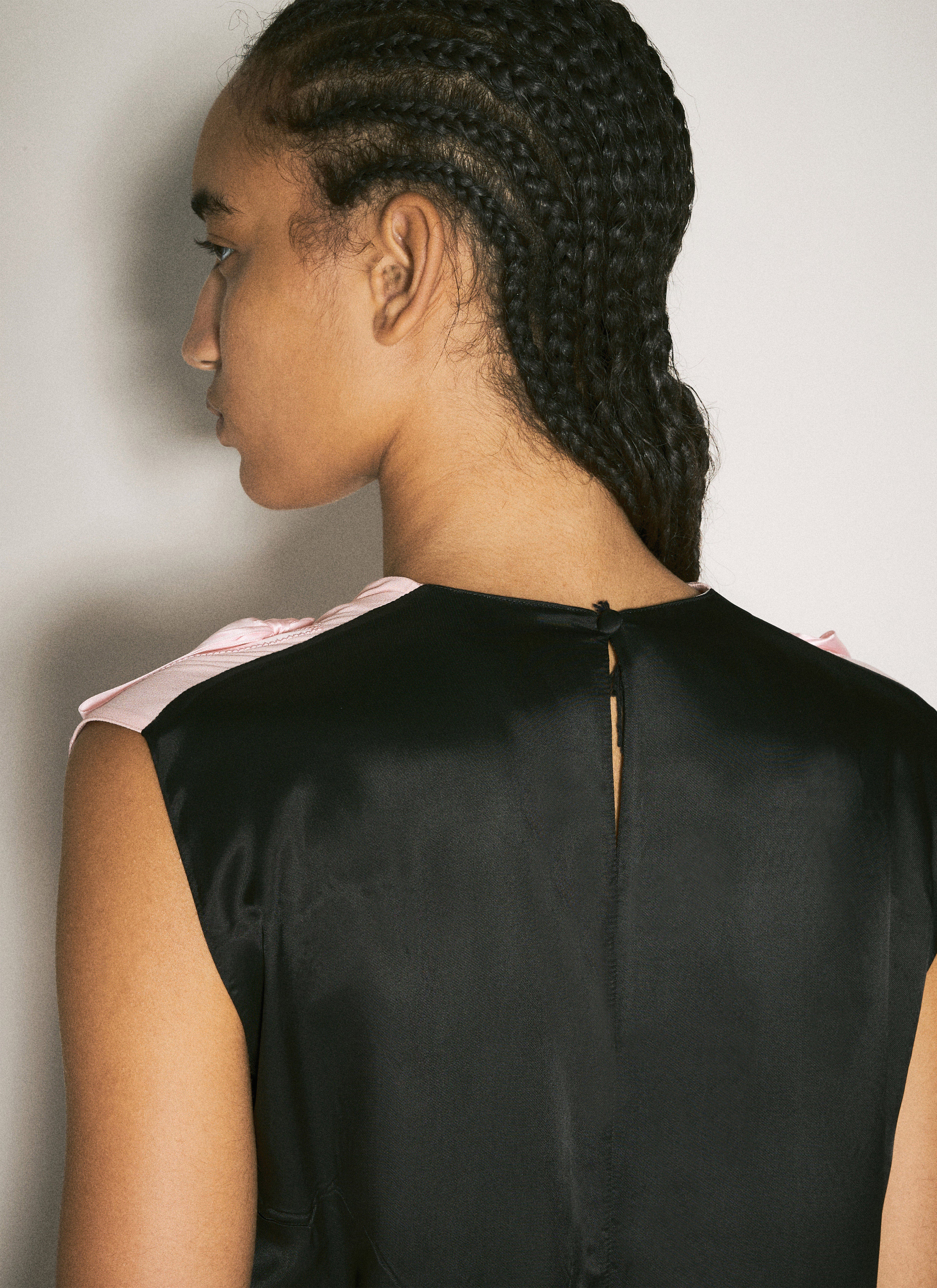 Prada Women Sablé Midi Dress by Luosophy