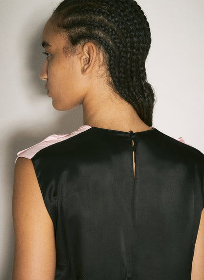 Prada Women Sablé Midi Dress by Luosophy