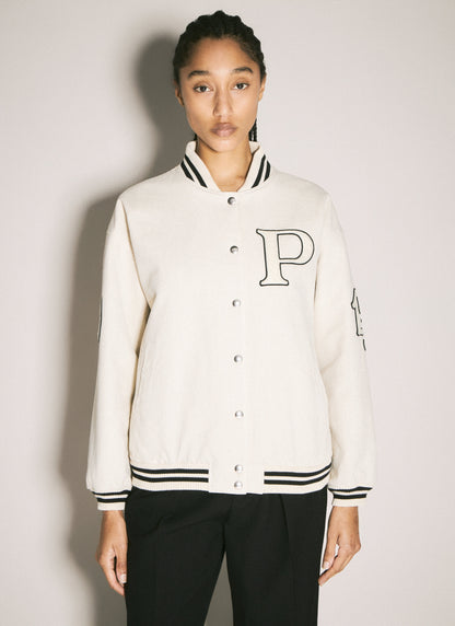 Prada Women Canvas Bomber Jacket by Luosophy