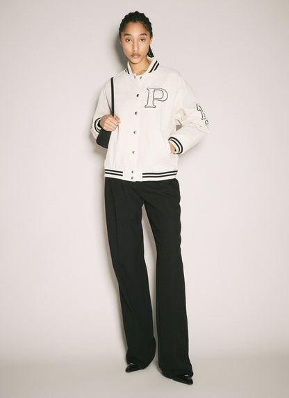 Prada Women Canvas Bomber Jacket by Luosophy