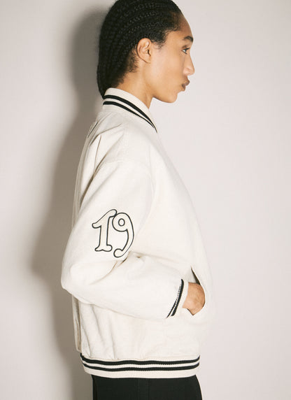 Prada Women Canvas Bomber Jacket by Luosophy
