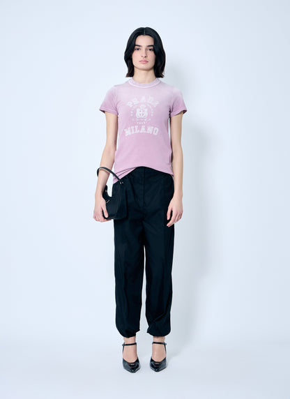 Prada Women Logo Print T-Shirt by Luosophy