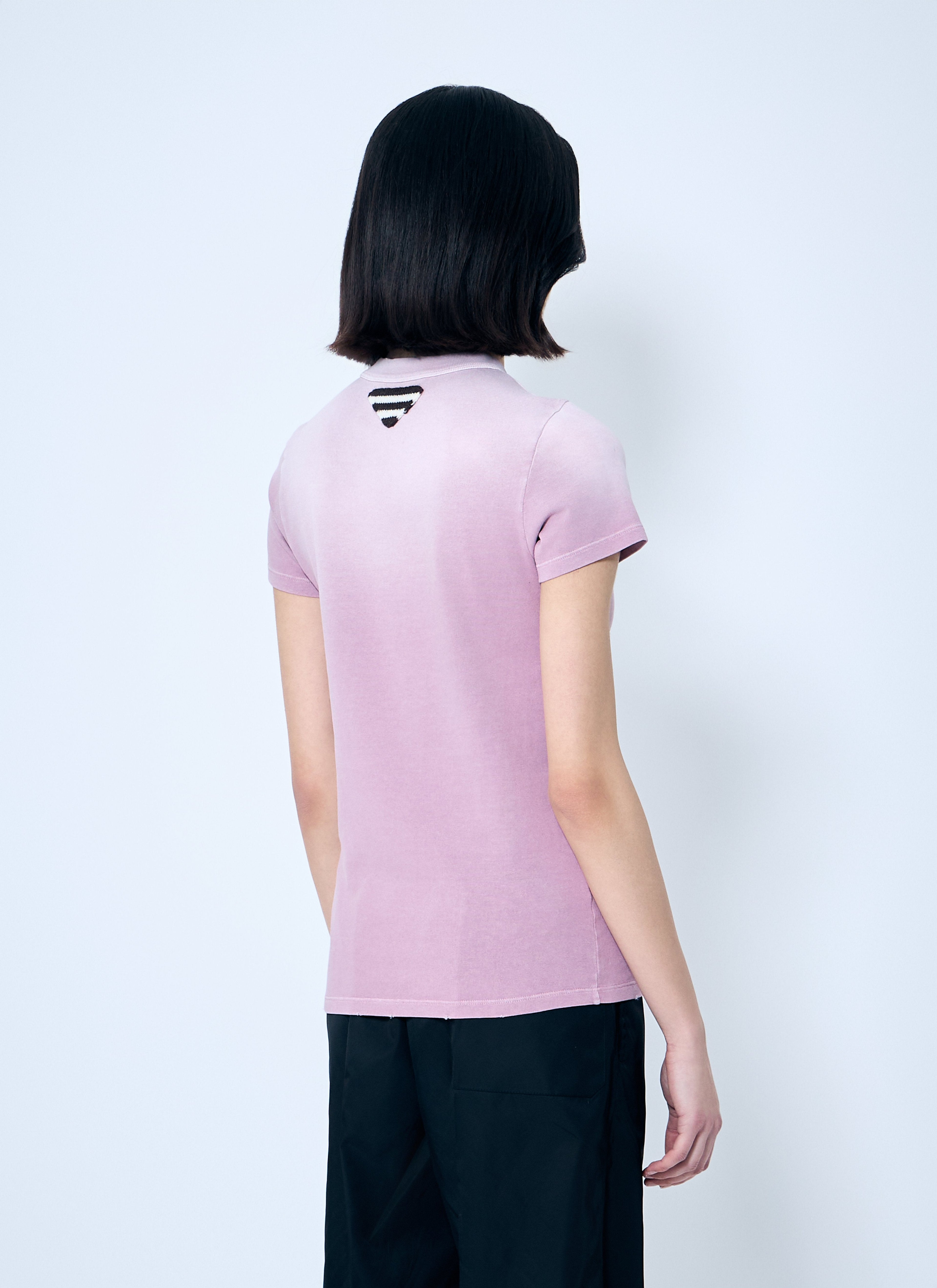 Prada Women Logo Print T-Shirt by Luosophy