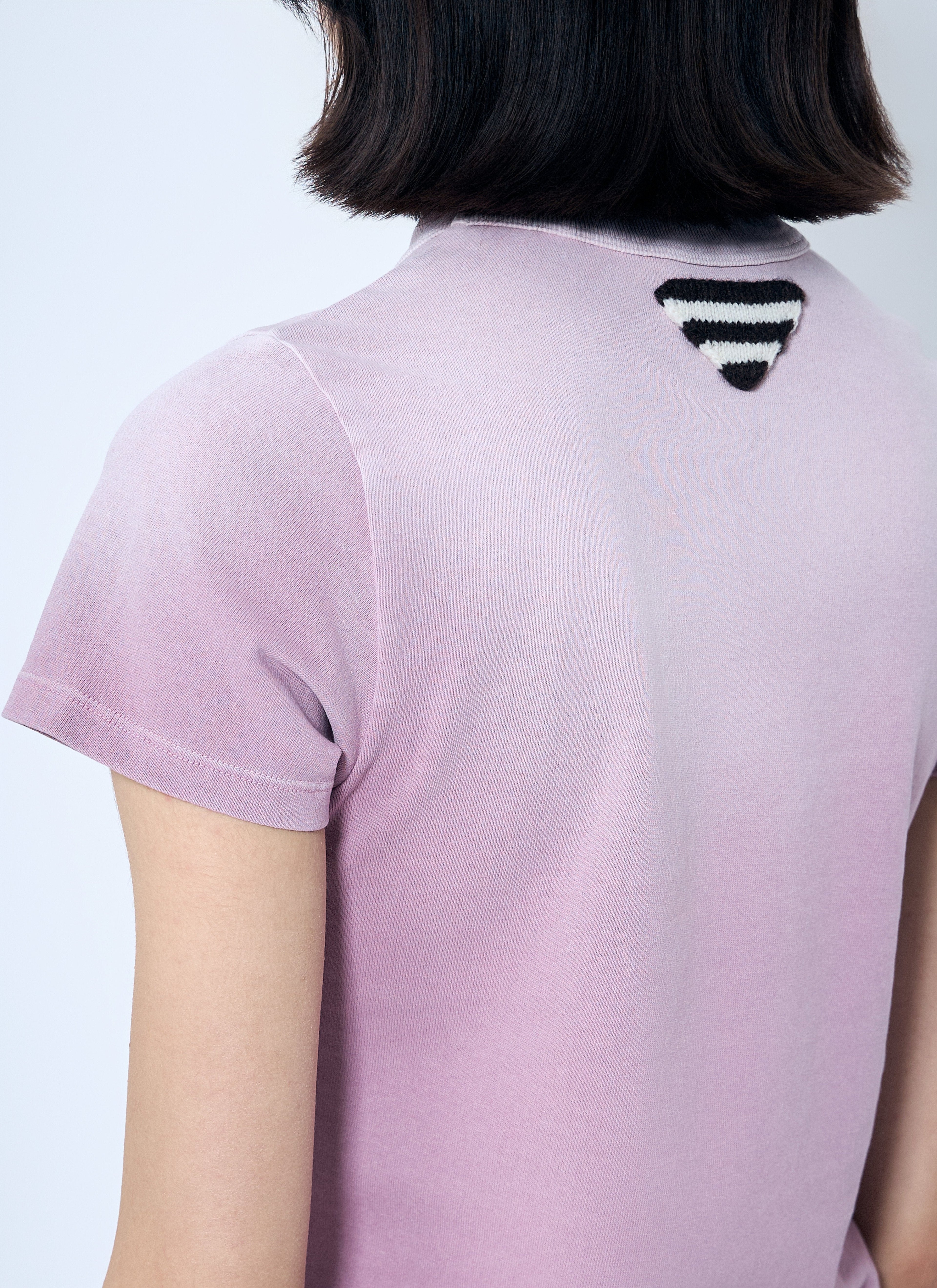Prada Women Logo Print T-Shirt by Luosophy