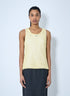 Prada Women Logo Plaque Open- Knit Tank Top by Luosophy