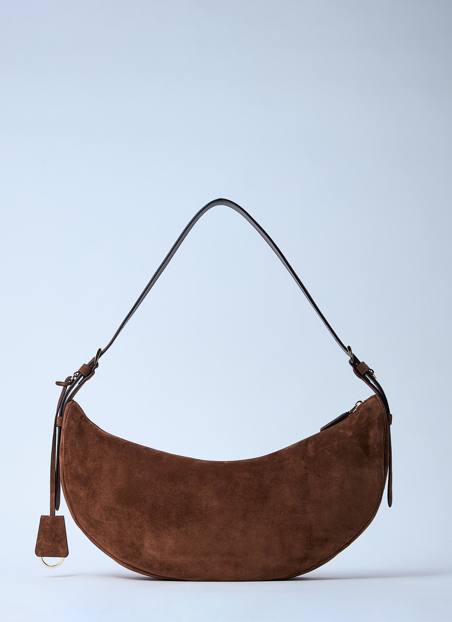 Prada Women Small Suede Shoulder Bag by Luosophy