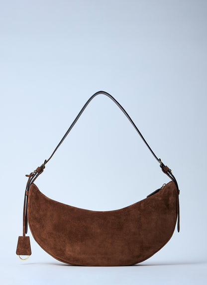 Prada Women Small Suede Shoulder Bag by Luosophy