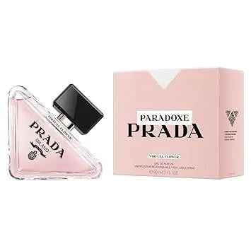 Prada Paradoxe Virtual Flower Eau De Parfum Spray for Women 3.0 Ounce – Refillable Luxury Fragrance