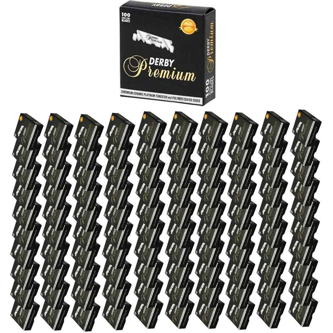 Derby Premium Single Edge Razor Blades - 10000 ct