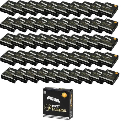 Derby Premium Single Edge Razor Blades - 5000 ct