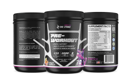 Pre-Workout Fruit Punch by Znetics