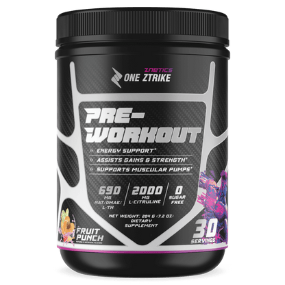 Pre-Workout Fruit Punch by Znetics