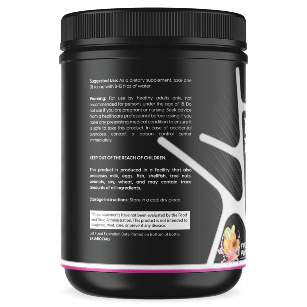 Pre-Workout Fruit Punch by Znetics