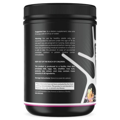 Pre-Workout Fruit Punch by Znetics