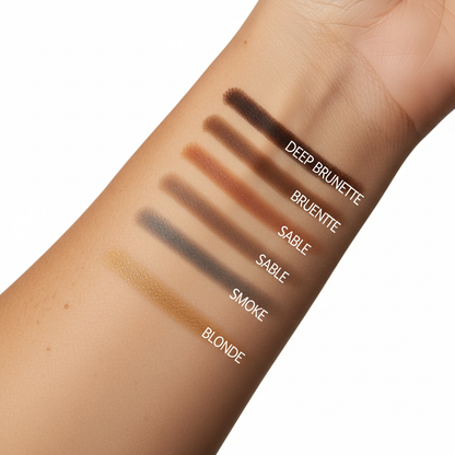 Precision Brow Retractable Pencil by REK Cosmetics — Precise shaping &amp; natural finish by REK Cosmetics
