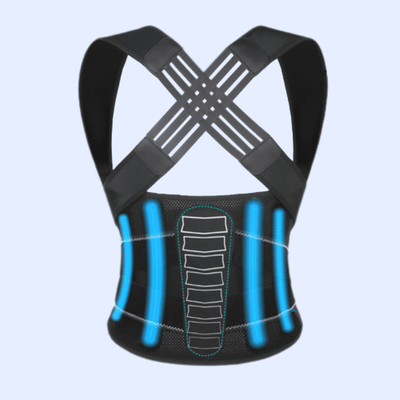 AlignPro™ Premium Posture Corrector – Back Support Brace for Pain Relief & Spinal Alignment