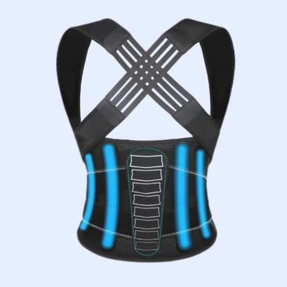 AlignPro™ Premium Posture Corrector – Back Support Brace for Pain Relief &amp; Spinal Alignment