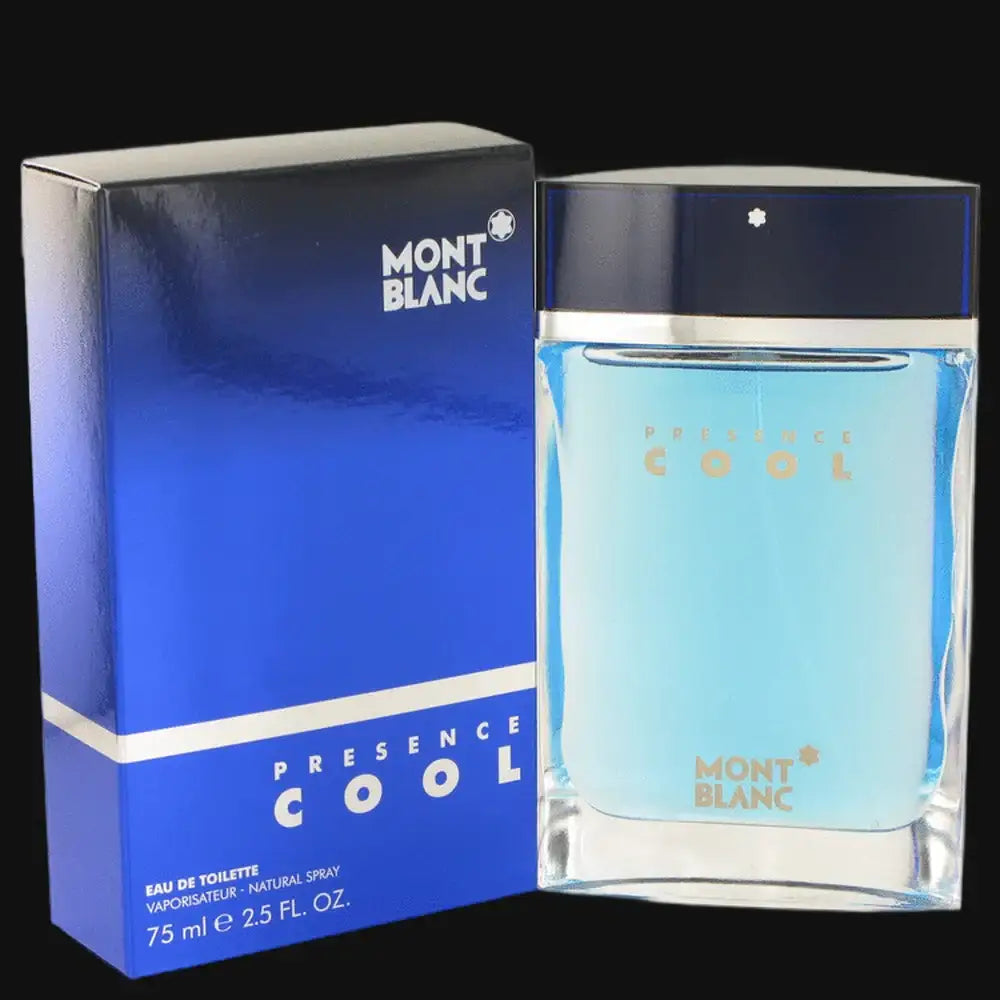 Presence Cool By Mont Blanc Cologne for Men