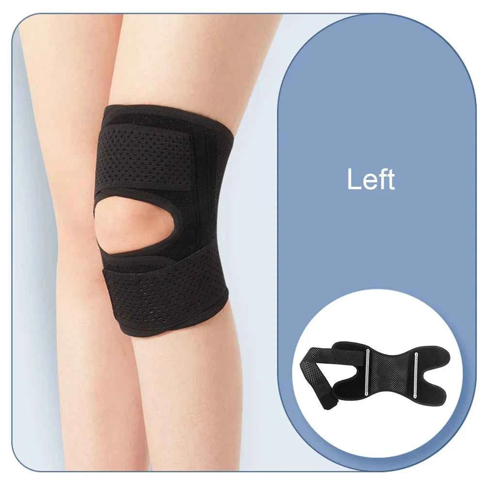 KneeFlex™ Pressurized Sports Knee Support Brace – Breathable Compression for Pain Relief