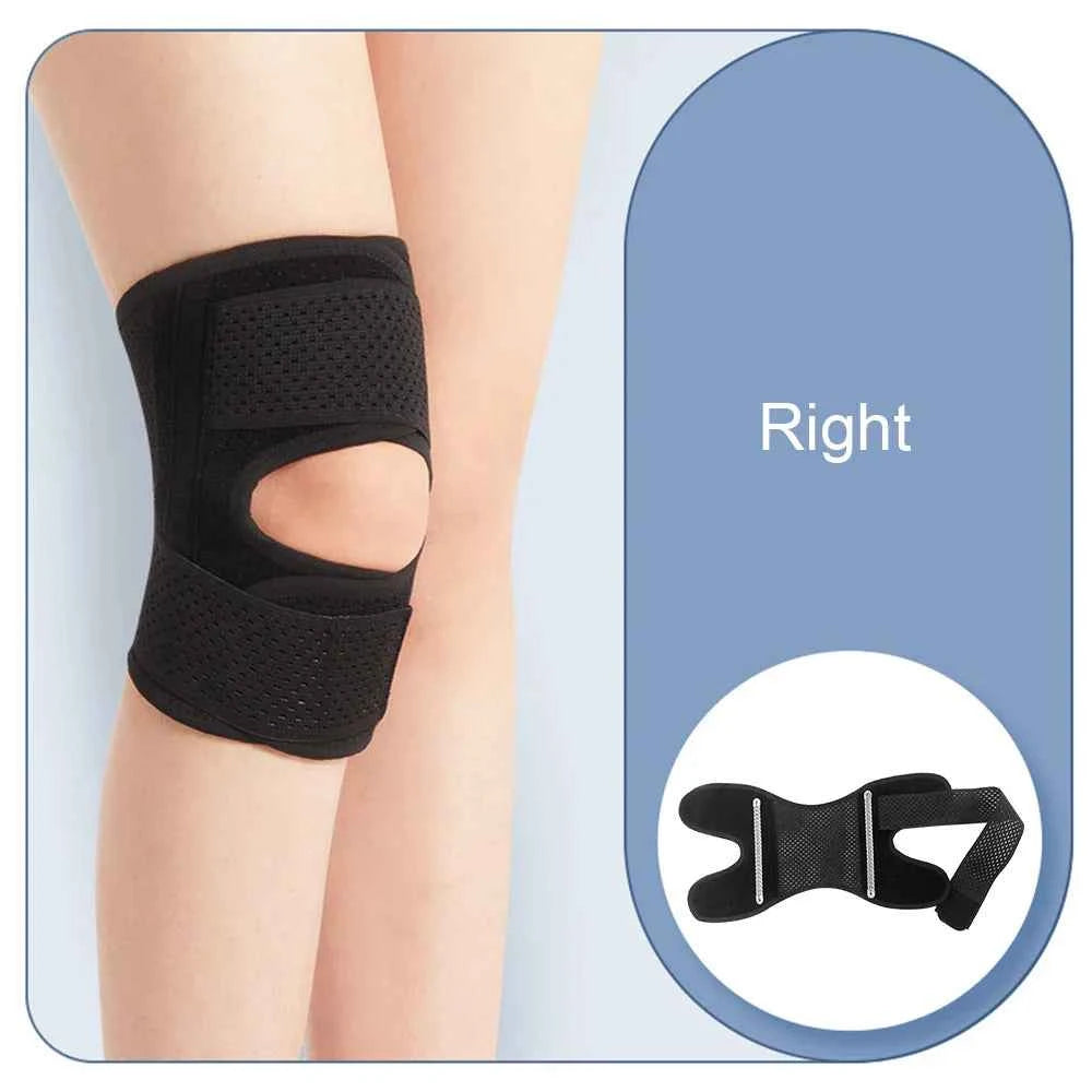 KneeFlex™ Pressurized Sports Knee Support Brace – Breathable Compression for Pain Relief