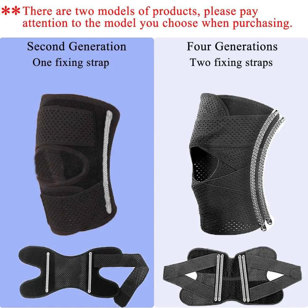 KneeFlex™ Pressurized Sports Knee Support Brace – Breathable Compression for Pain Relief