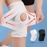 KneeFlex™ Pressurized Sports Knee Support Brace – Breathable Compression for Pain Relief