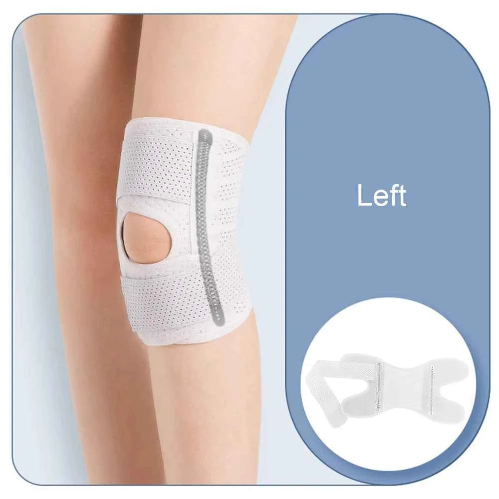 KneeFlex™ Pressurized Sports Knee Support Brace – Breathable Compression for Pain Relief