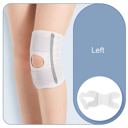 KneeFlex™ Pressurized Sports Knee Support Brace – Breathable Compression for Pain Relief
