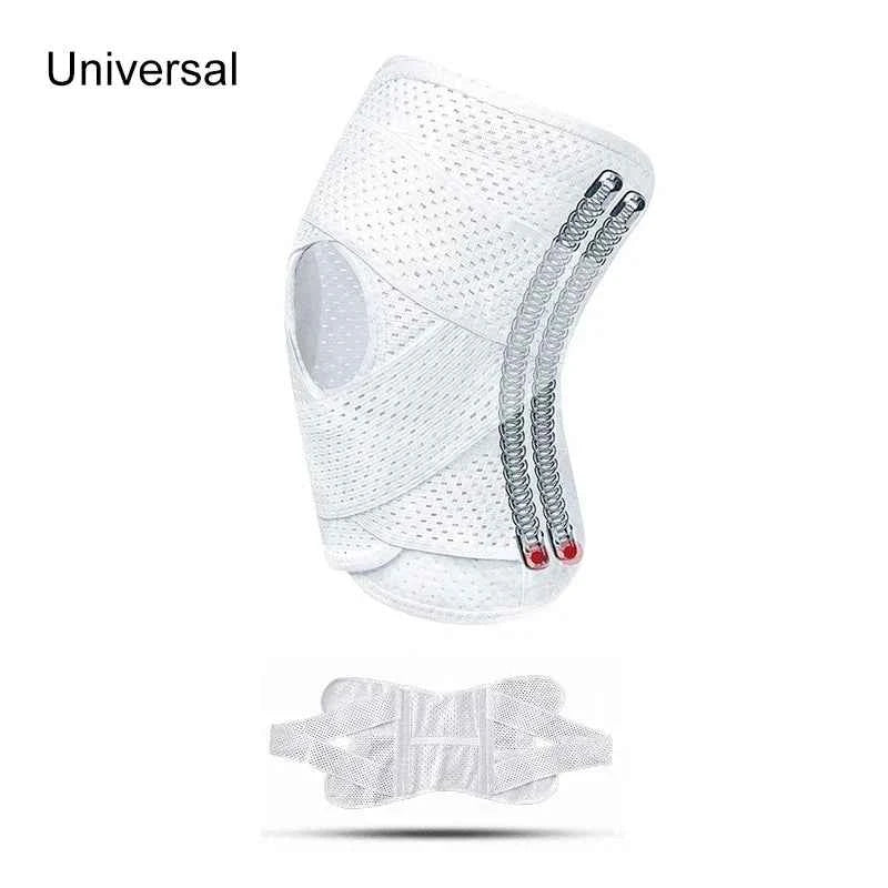 KneeFlex™ Pressurized Sports Knee Support Brace – Breathable Compression for Pain Relief
