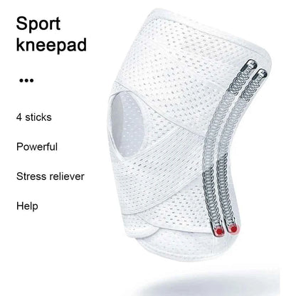 KneeFlex™ Pressurized Sports Knee Support Brace – Breathable Compression for Pain Relief