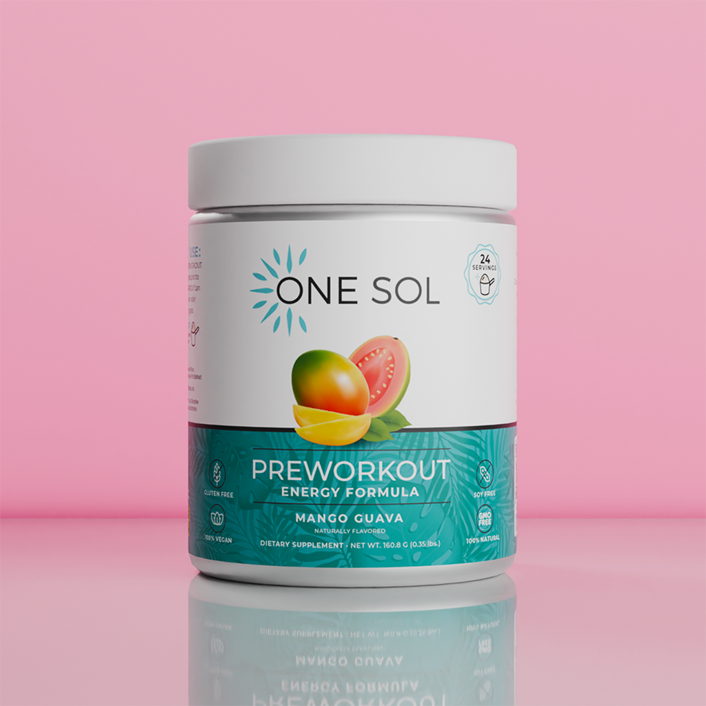 Pre Workout Training Formula 