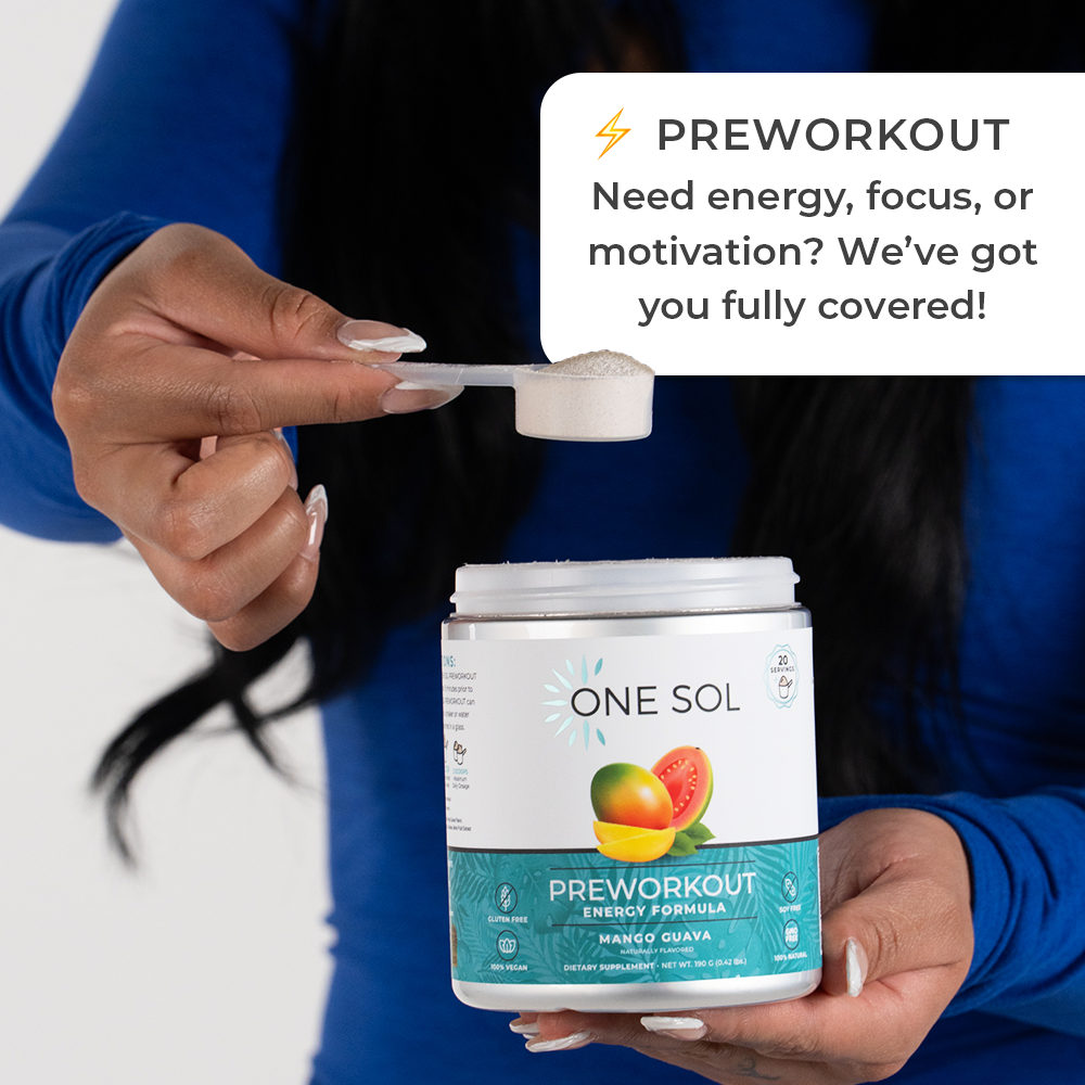 Pre Workout Training Formula 
