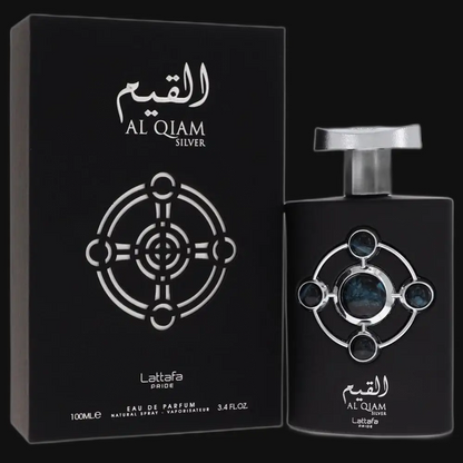 Pride Al Qiam Silver By Lattafa (Unisex)