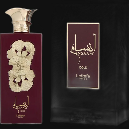 Pride Ansaam Gold By Lattafa (Unisex)