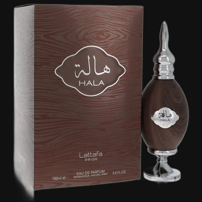 Pride Hala Silver By Lattafa Cologne for Men
