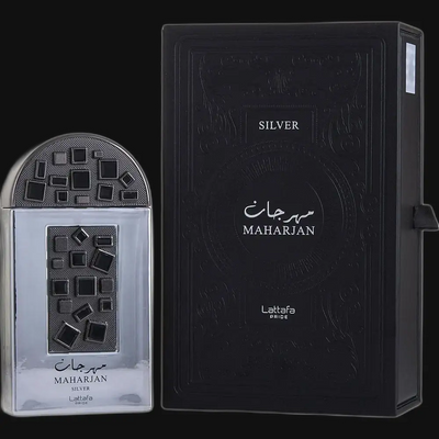 Pride Maharjan Silver By Lattafa (Unisex)